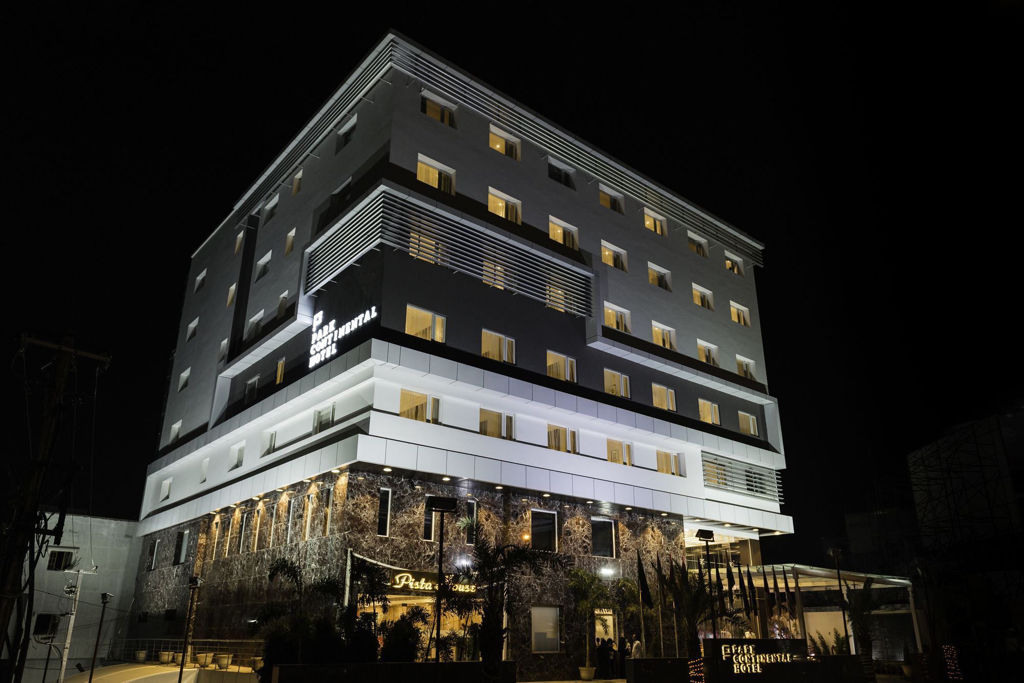 Park Continental Hotel Хайдарабад Экстерьер фото